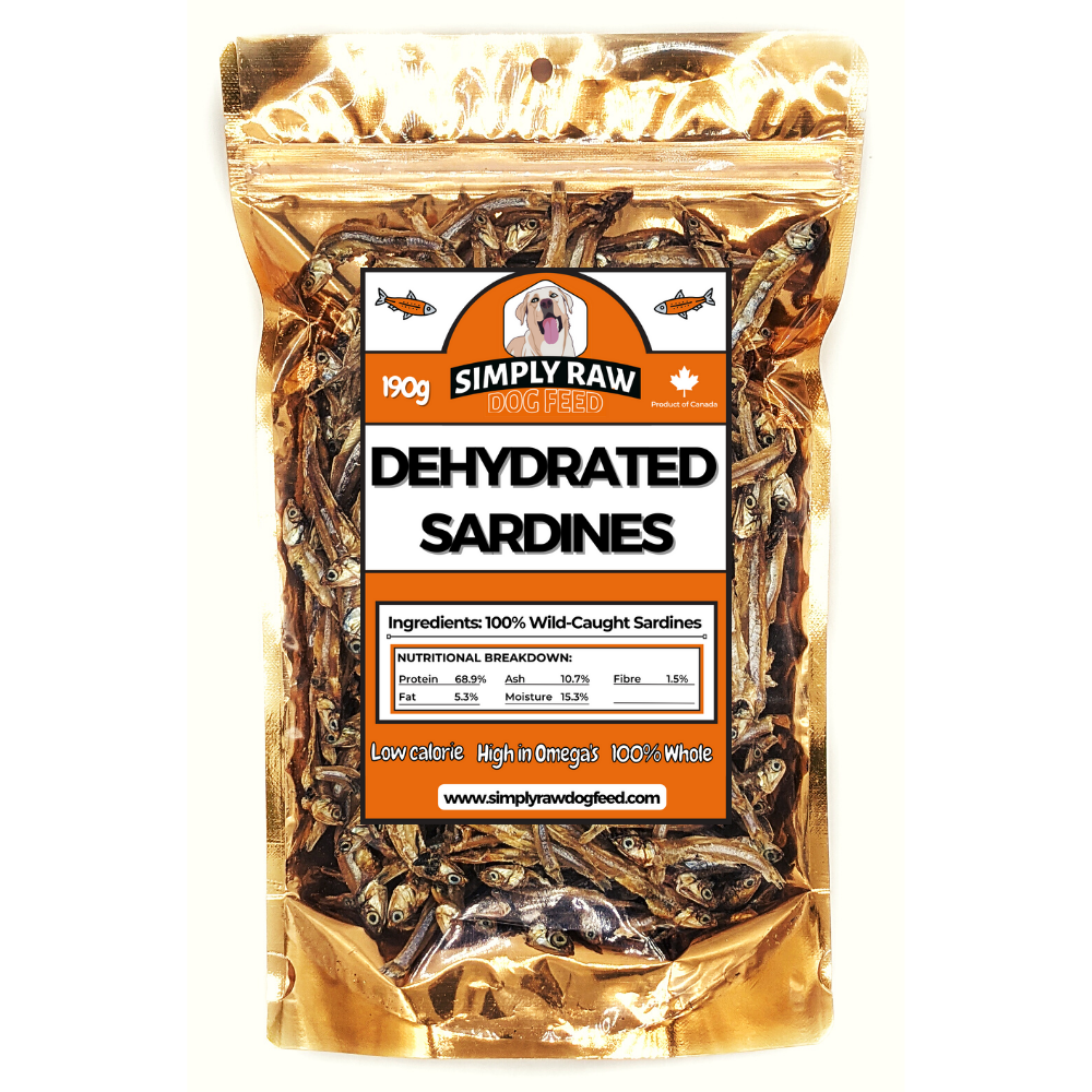 Simply Dehydrated Sardines