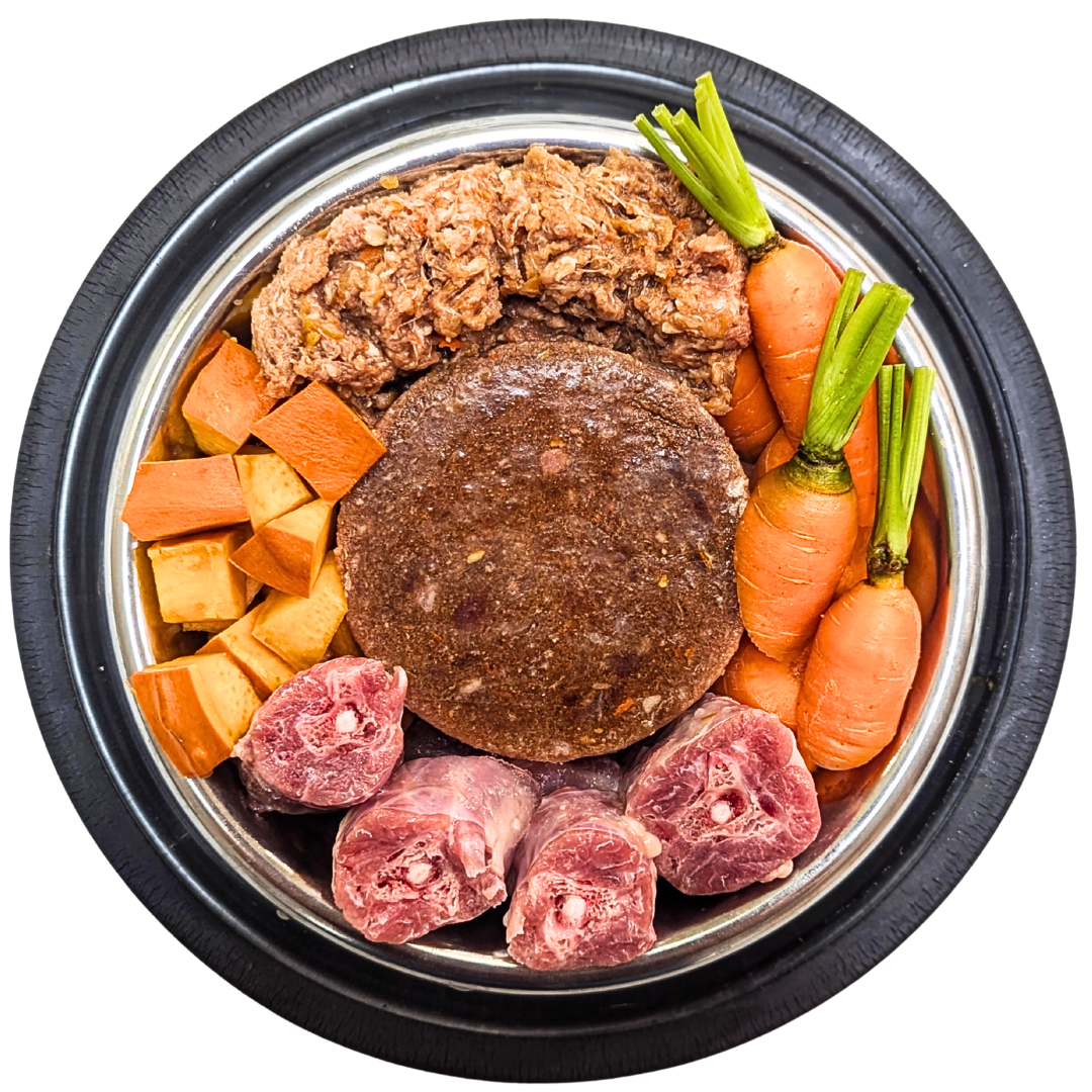 Kangaroo w/ Pumpkin & Carrots - 10LB Box